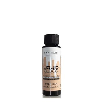 NAK Liquid Gloss Dusk 60ml - 9AR Palest Blonde Ash Rose