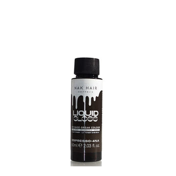 NAK Liquid Gloss Espresso 60ml 4NA - Dark Brown Natural Ash