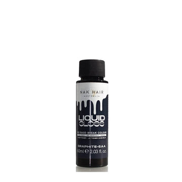 NAK Liquid Gloss Graphite 60ml - 6AA Dark Blonde Intense Ash
