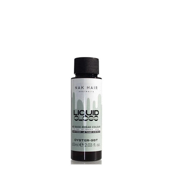 NAK Liquid Gloss Oyster 60ml - 9ST Palest Blonde Silver Titanium