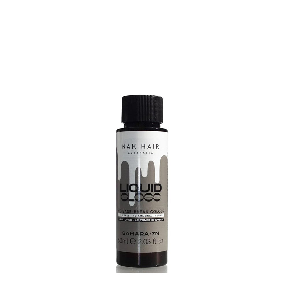 NAK Liquid Gloss Sahara 60ml - 7N Medium Blonde Natural