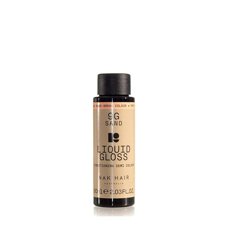 NAK Liquid Gloss Sand 60ml - 9G Very Light Blonde Gold