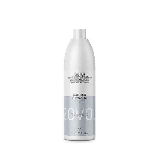 Nak Hair Permanent Activators - 6% - 20vol
