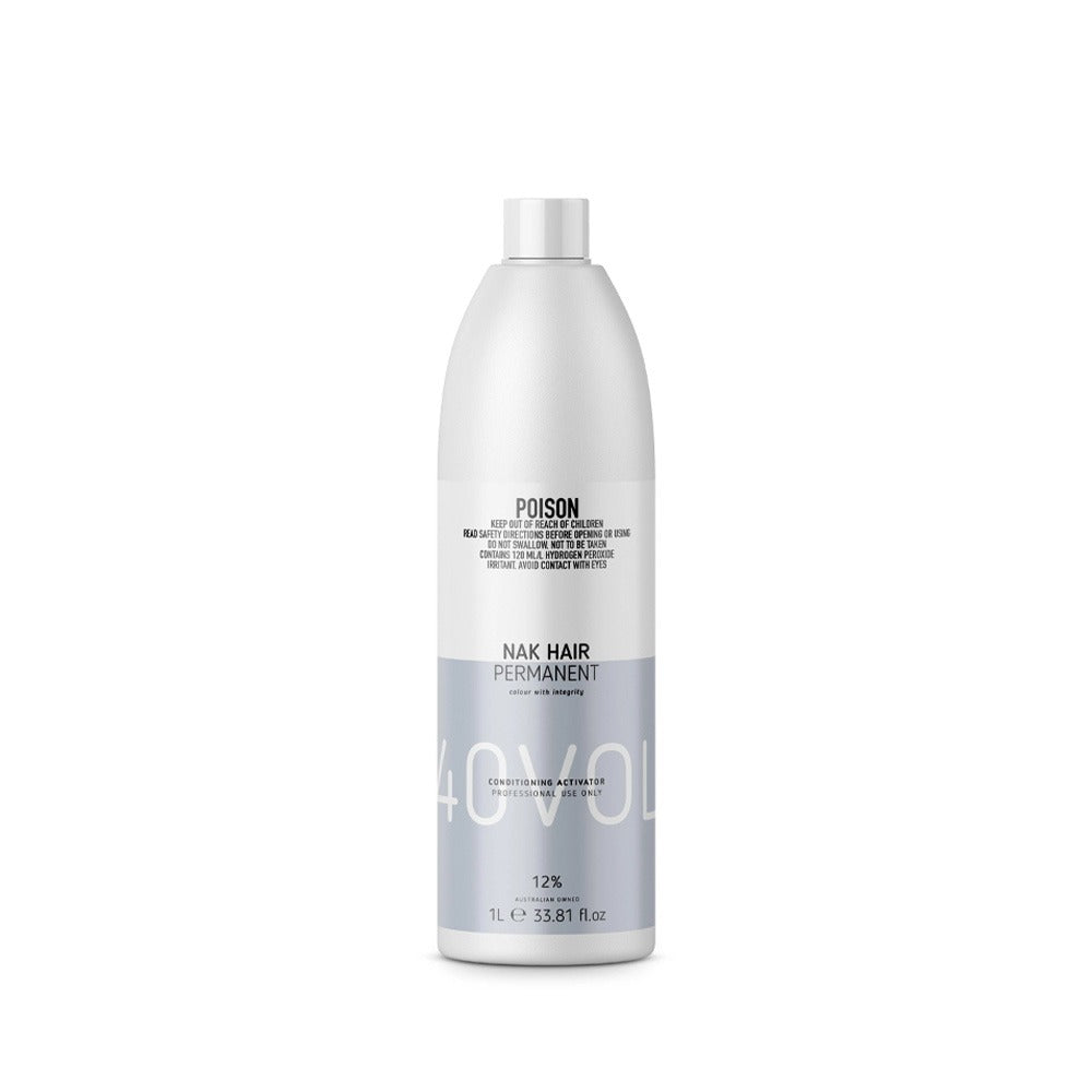 Nak Hair Permanent Activators - 12% - 40vol