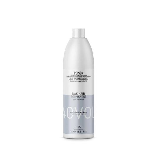 Nak Hair Permanent Activators - 12% - 40vol