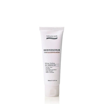 Natural LookDermoscrub Gentle Exfoliator 125ml