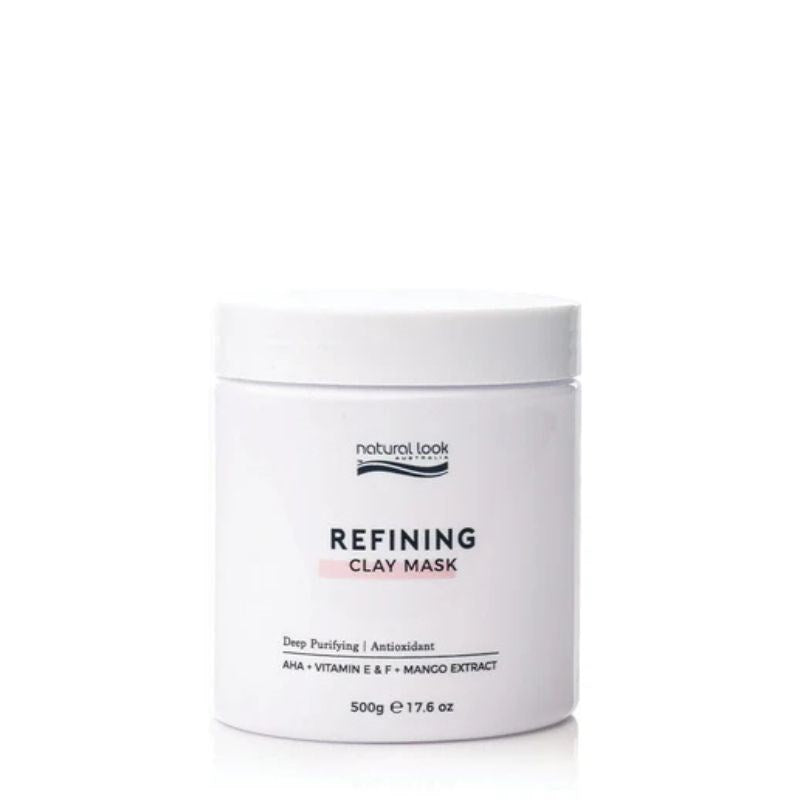 Natural Look Refining Clay Mask 500G