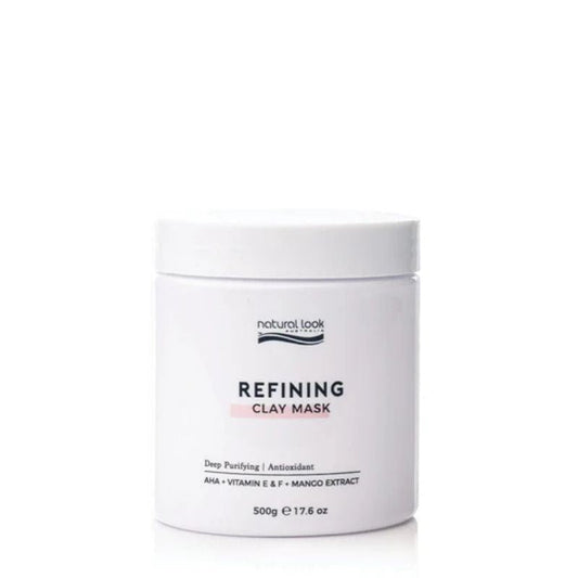 Natural Look Refining Clay Mask 500G