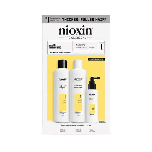 Nioxin System 1 Full Size Kit