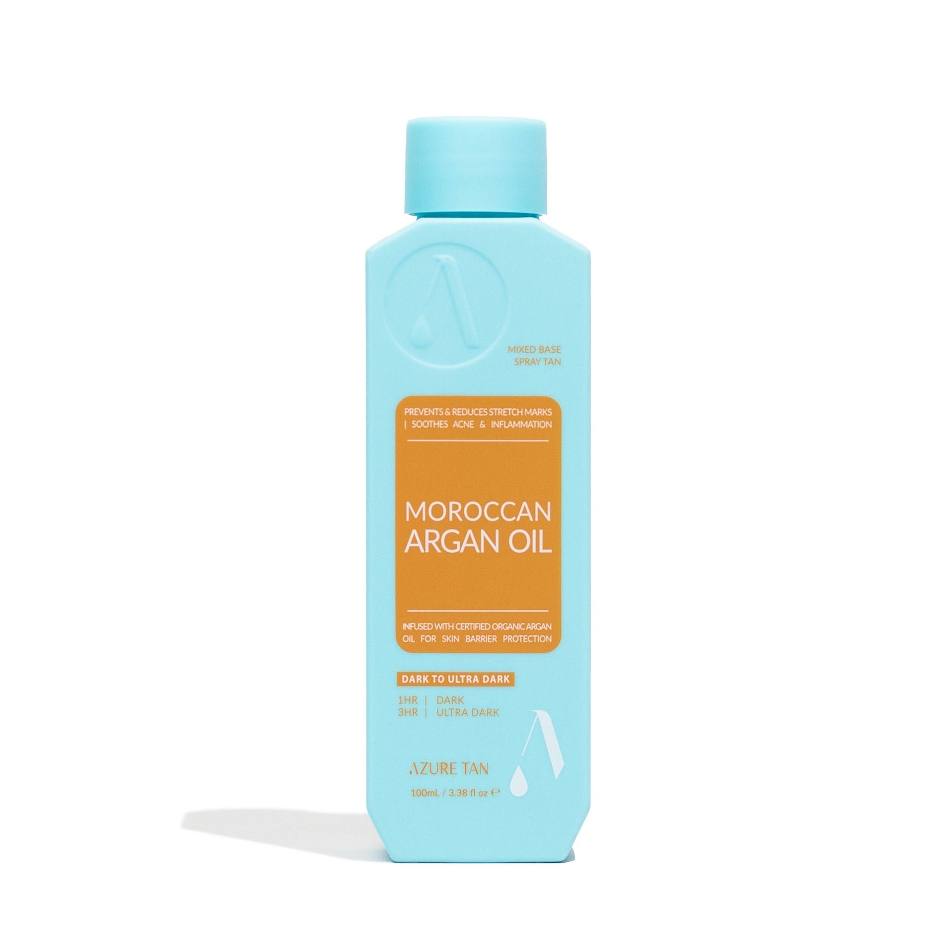 Azure Tan Pro Mist 1l - Moroccan Argan Oil - Dark To Ultra Dark