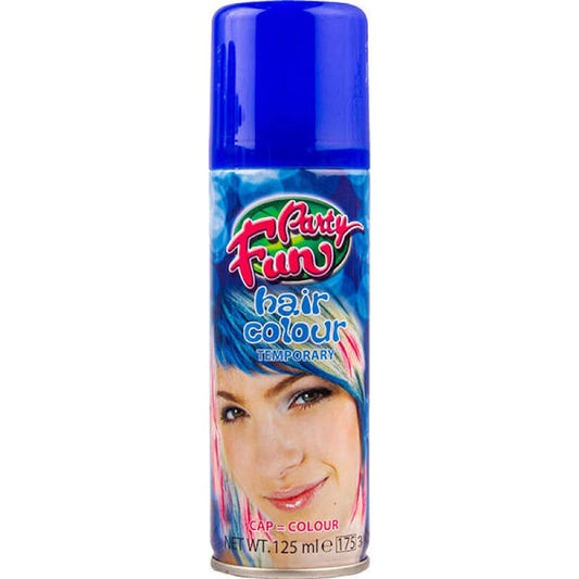 Party Fun Hair Color Blue