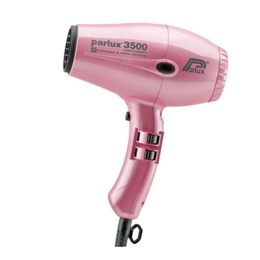 Parlux 3500 Ceramic & Ionic Dryer 2000W - Pink