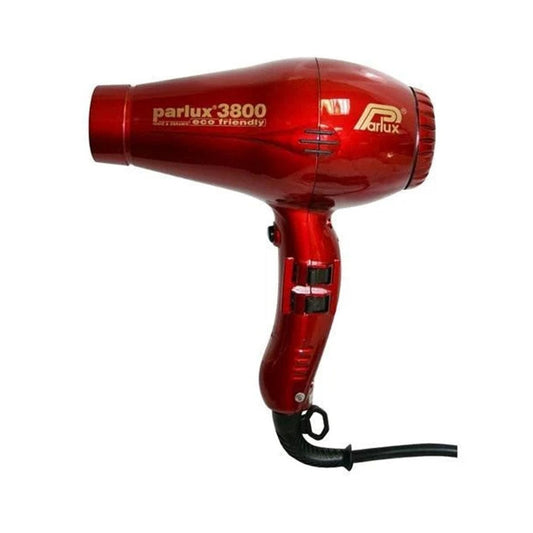 Parlux 3800 Ceramic & Ionic Dryer 2100W - Red
