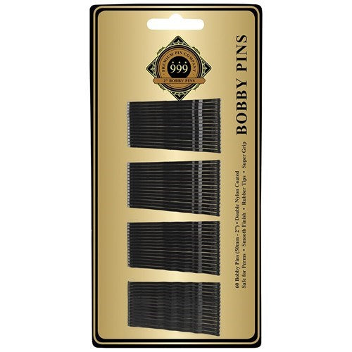 999 2 Inch Bobby Pins Black 60Pk