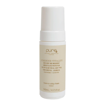 Pure Luminous Vitality Leave-in Silky Foam 140ml