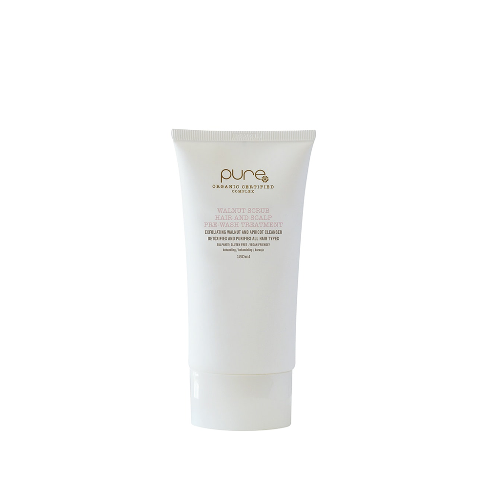 Pure Walnut Scrub Hair And Scalp Pre-wash Treatment 150ml
