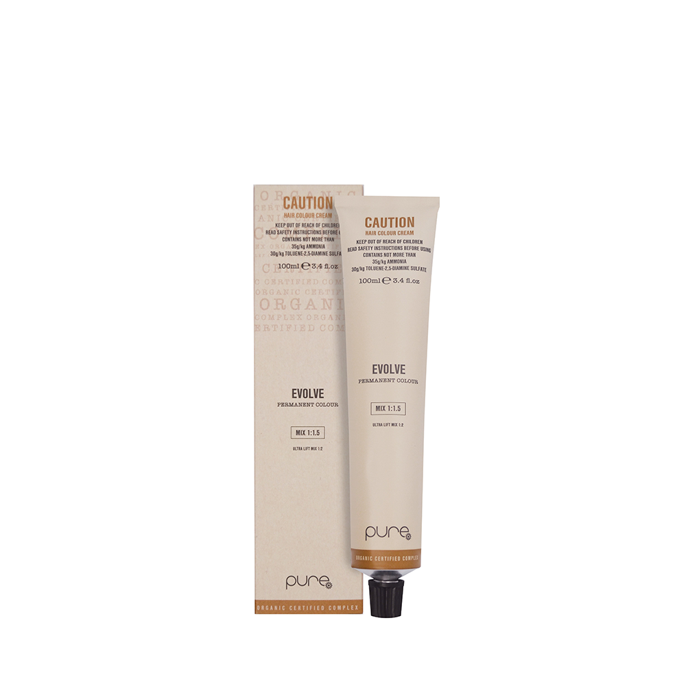 Pure Evolve Permanent Colour 100ml