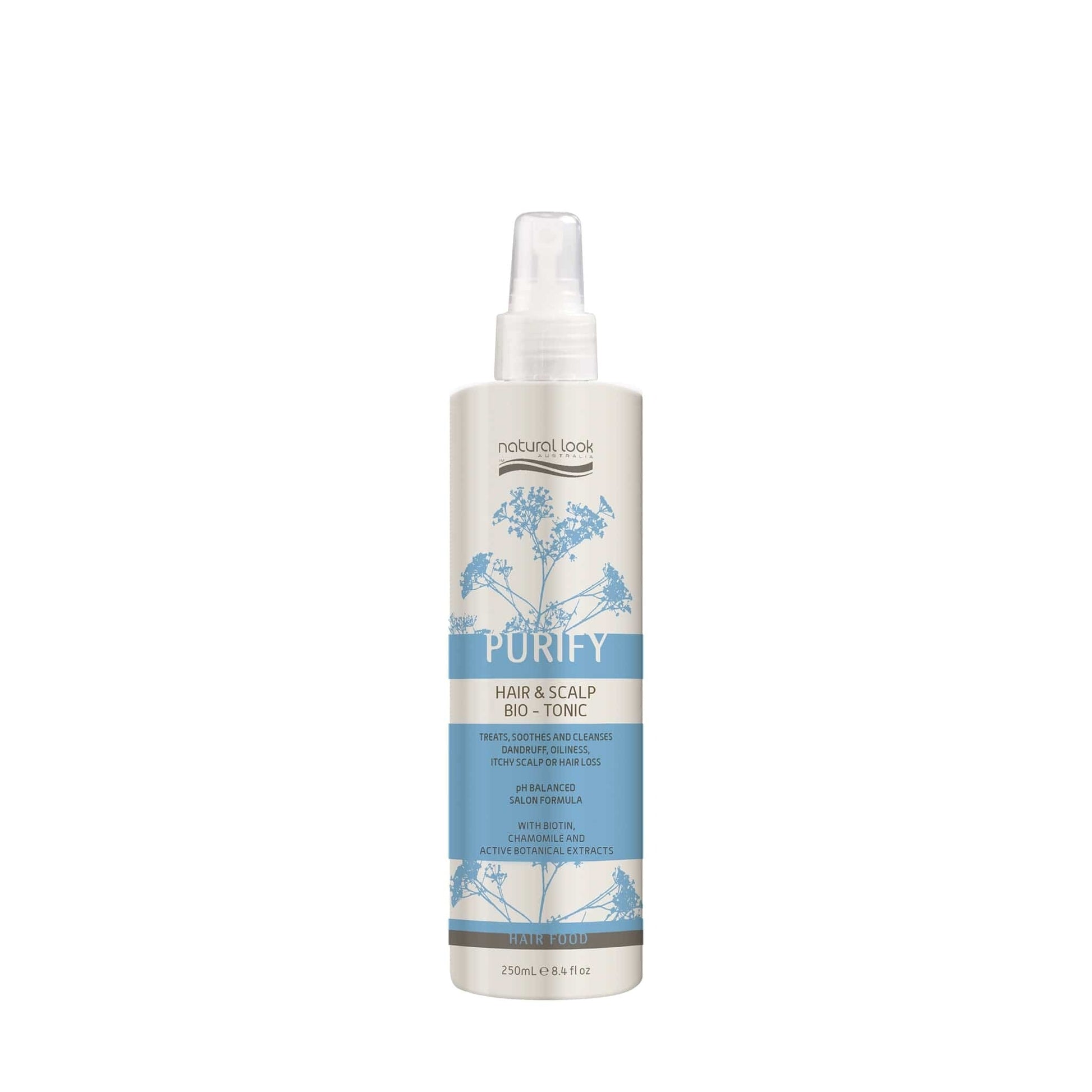 Natural Look Purify Hair & Scalp Bio-tonic 250ml