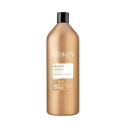 Redken All Soft Conditioner With Argan Oil 1L
