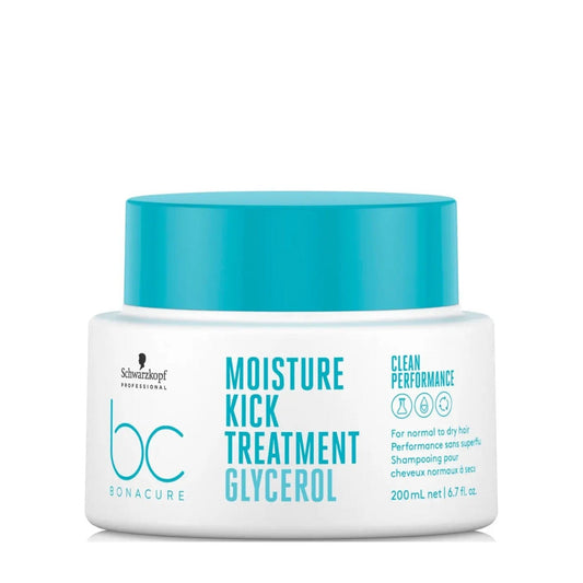 Schwarzkopf Bc Clean Performance Moisture Kick Treatment 200ml