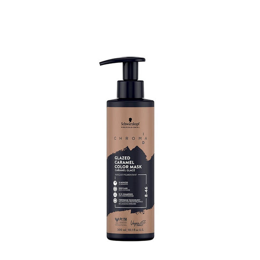 Schwarzkopf Chroma ID 8-46 Glazed Caramel Color Mask 300ml
