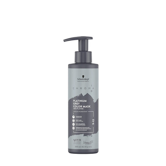 Schwarzkopf Chroma ID 9-12 Platinum Grey Color Mask 300ml