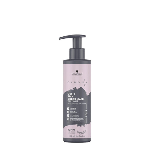 Schwarzkopf Chroma ID 9.5-19 Dusty Pink Color Mask 300ml
