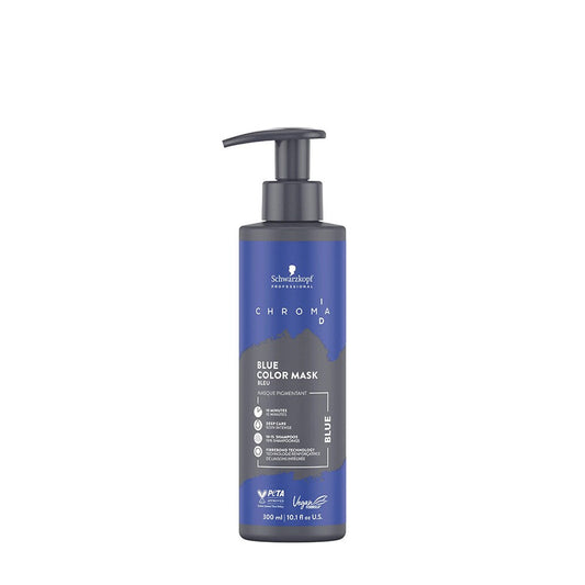 Schwarzkopf Chroma ID Blue Color Mask 300ml