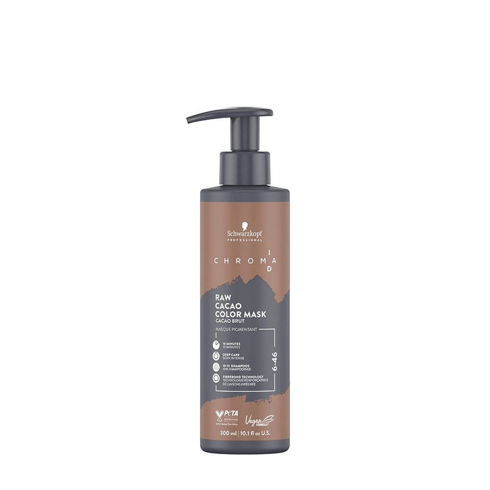 Schwarzkopf Chroma ID 6-46 Raw Cacao Color Mask 300ml