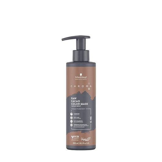 Schwarzkopf Chroma ID 6-46 Raw Cacao Color Mask 300ml