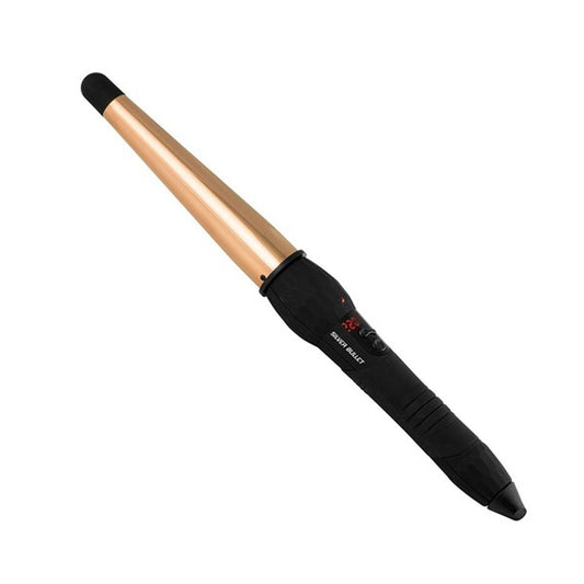 Silver Bullet Fastlane Titanium Rose Gold Regular Conical Curling Iron
