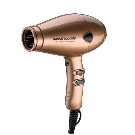 Speedy Supalite Professional Hairdryer - GOLD