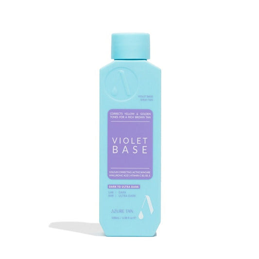 Azure Tan Pro Mist Sample - Violet Base - Medium To Ultra Dark 100ml