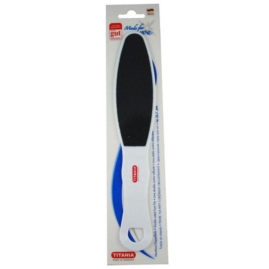 Titania Double Sided Foot File And Foot Rasp Set