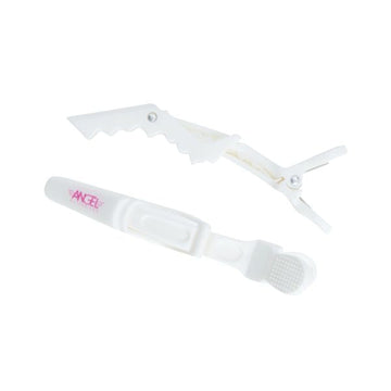 Angel Extensions White Alligator Clips - 4 Pack