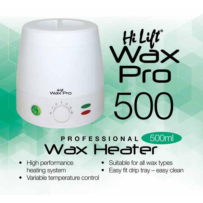 Hi Lift Wax Heater Pro 500 - 500ml