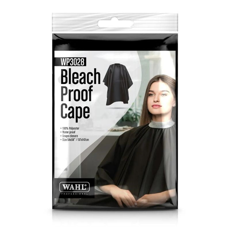 Wahl Bleach Proof Cape-Black