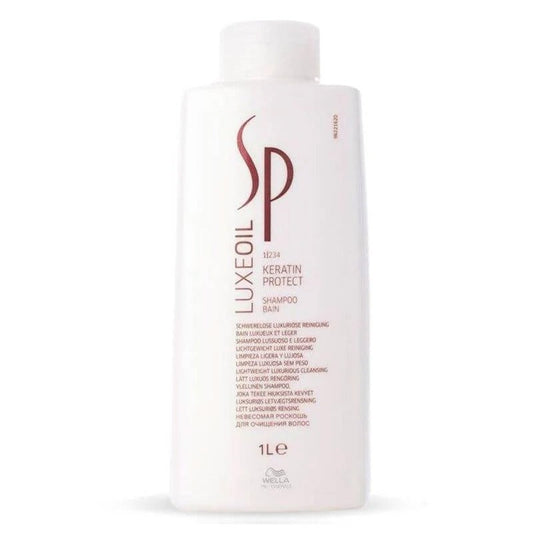 Wella Sp Luxeoil Keratin Protect Shampoo 1l