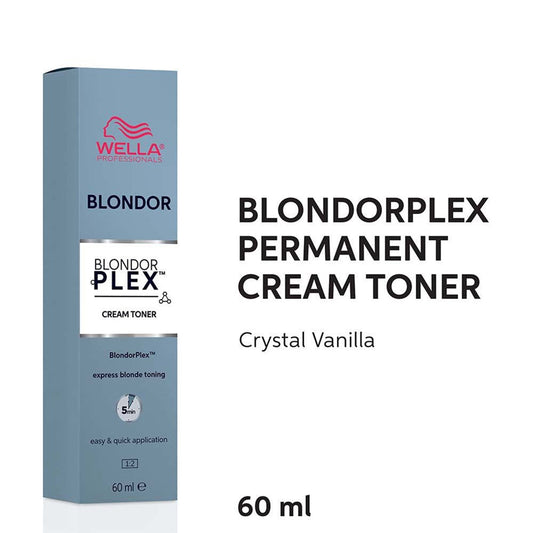 Wella Blondor Cream Toner /36 Crystal Vanilla 60ml