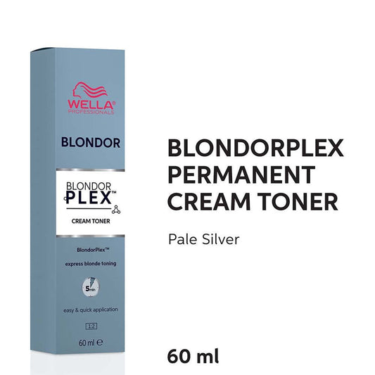 Wella Blondor Cream Toner /86 Ultra Cool Booster 60ml