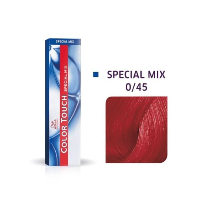 Wella Color Touch 0/45 60ml Red Mahogany
