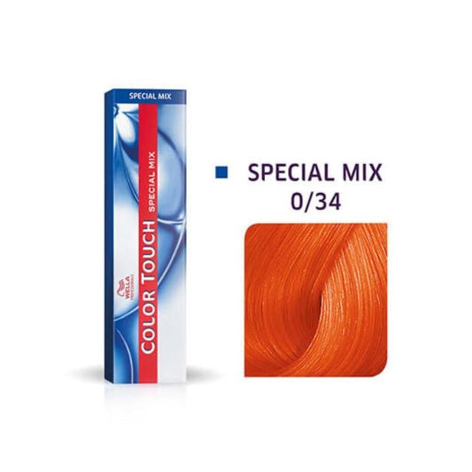Wella Color Touch 0/34 60ml Gold Red