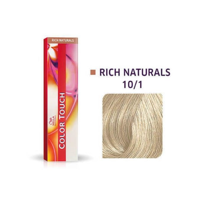 Wella Color Touch 10/1 60ml Lightest Blonde Ash
