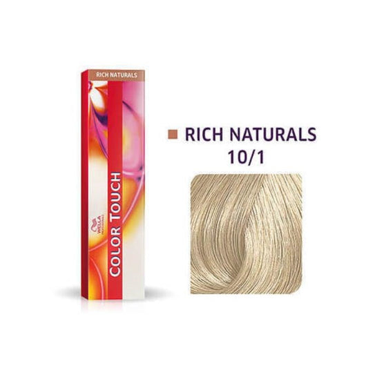 Wella Color Touch 10/1 60ml Lightest Blonde Ash