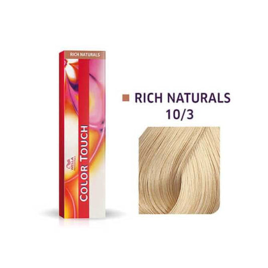 Wella Color Touch 10/3 60ml Lightest Blonde Gold