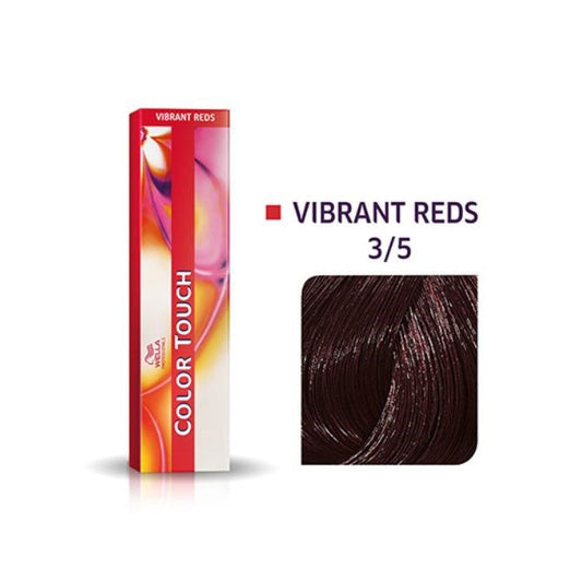 Wella Color Touch 3/5 60ml Dark Brown Mahogany