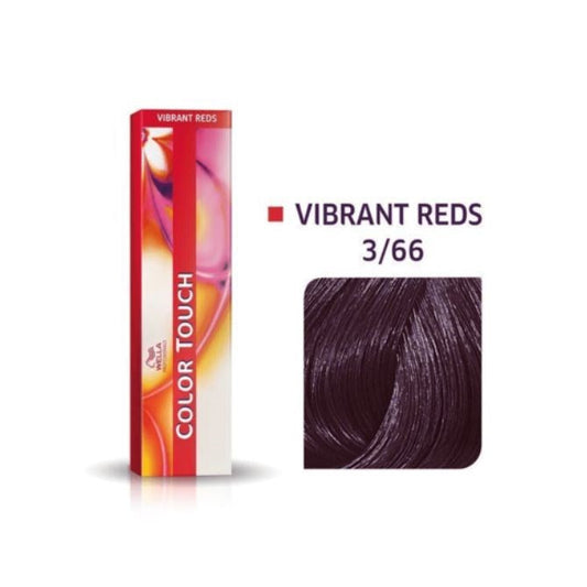 Wella Color Touch 3/66 60ml Dark Brown Intensive Violet