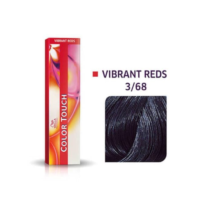 Wella Color Touch 3/68 60ml Dark Brown Violet Pearl
