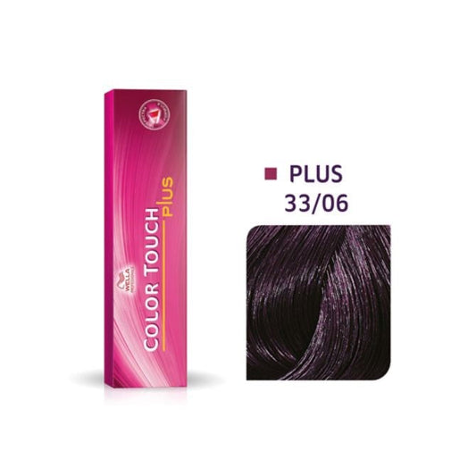 Wella Color Touch 33/06 60ml Dark Brown Natural Violet