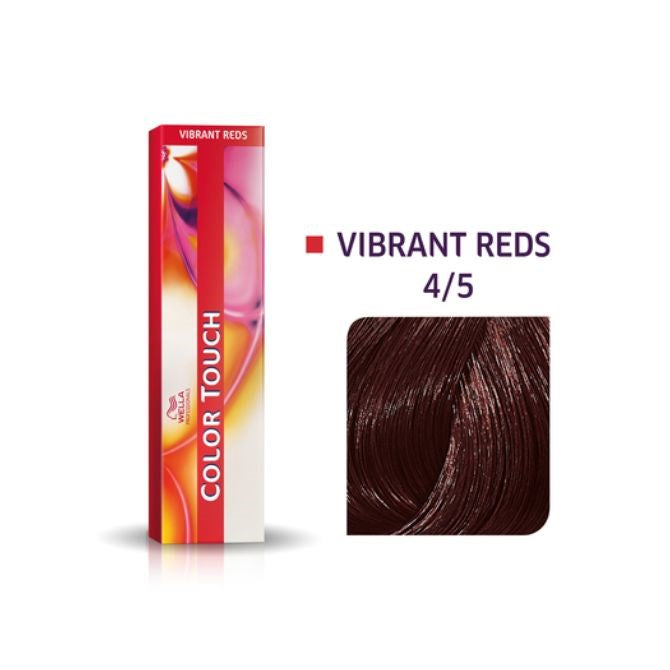 Wella Color Touch 4/5 60ml Medium Brown Mahogany
